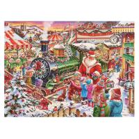 Roy Trower Christmas Collection No.2 4 x 500pc Jigsaw Puzzles Extra Image 1 Preview
